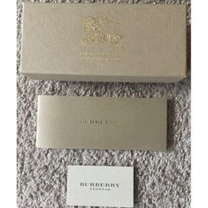 Burberry Sunglasses Gift Box‎ And Paperwork Booklet Only